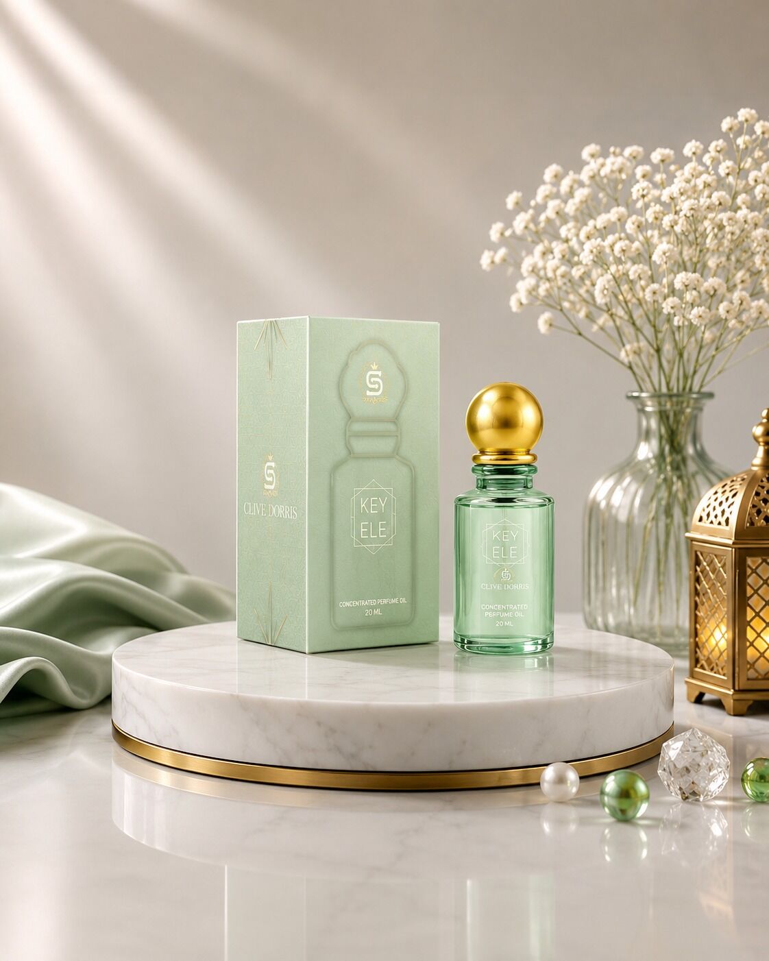 Eau De Parfum - Une Fraîcheur Gourmande
